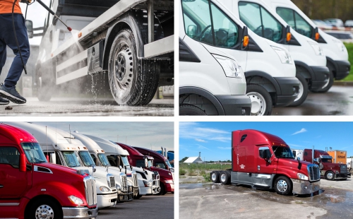 San Diego Fleet Mobile Washing